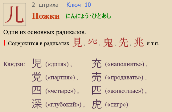Ножки
